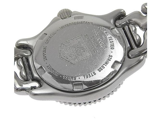 TAG Heuer Professional Quarz Uhr S99 008M Silber - Ansicht 3