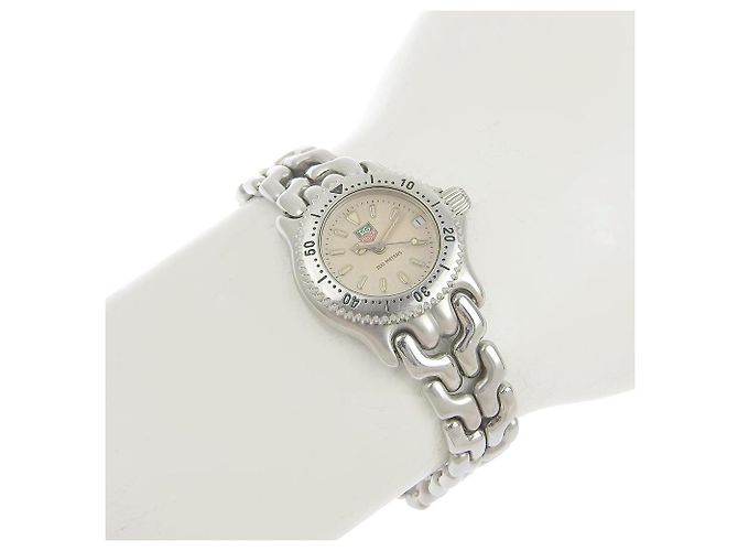 TAG Heuer Professional Quarz Uhr S99 008M Silber - Ansicht 5