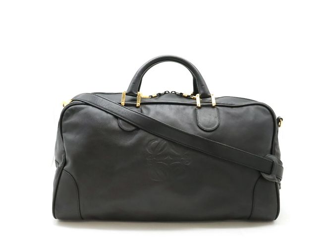 Borsa Boston Anagram Loewe Amazona 50 - vista 2