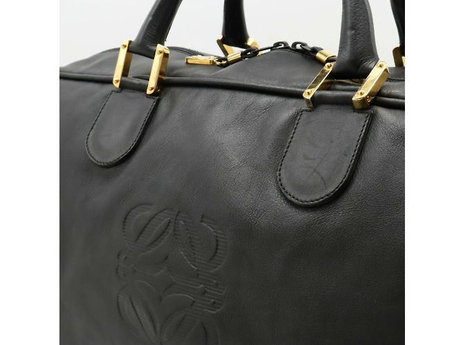 Borsa Boston Anagram Loewe Amazona 50 - vista 6