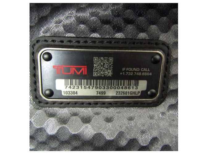 Zaino Tumi ALPHA BRAVO NELLIS Nero Beige Cachi - vista 13
