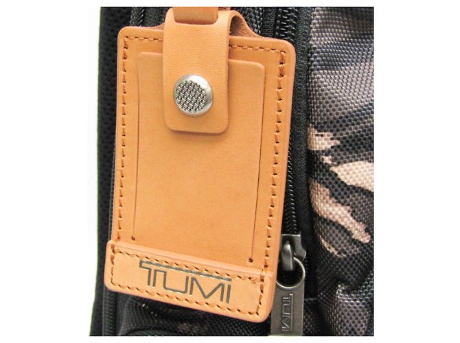 Zaino Tumi ALPHA BRAVO NELLIS Nero Beige Cachi - vista 8