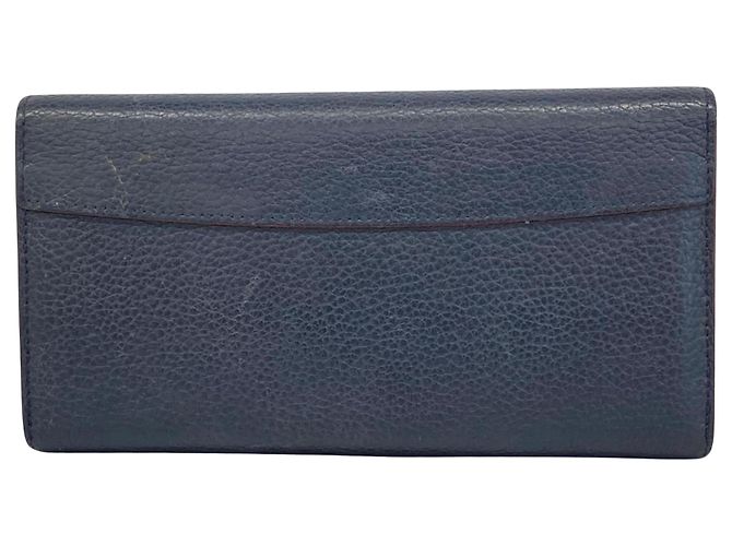 Cartera Capucines Louis Vuitton Azul marino - vista 2