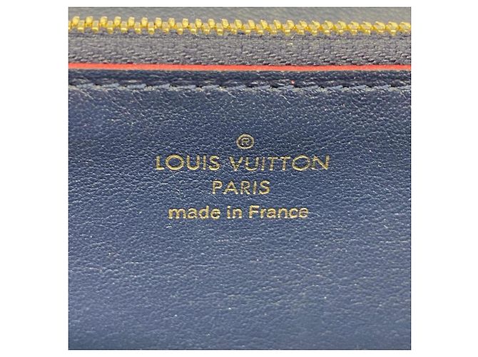 Cartera Capucines Louis Vuitton Azul marino - vista 6