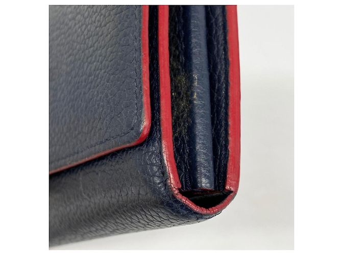 Cartera Capucines Louis Vuitton Azul marino - vista 7