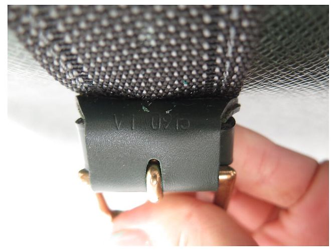 BORSA DA VIAGGIO LOUIS VUITTON SATELLITE 55 IN PELLE TAIGA VERDE - vista 8