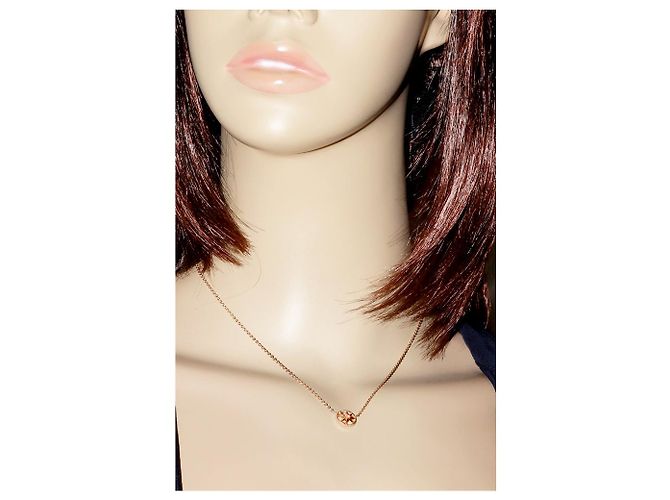 Collana Pendente Rosa dei Venti K18PG Christian Dior JRDV95187_0000 D'oro - vista 2
