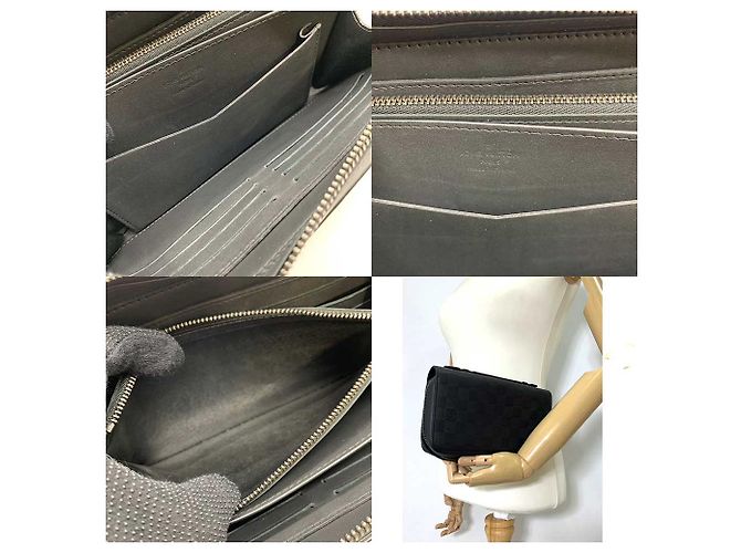 Cartera Zippy XL Damier Infini Louis Vuitton Negra Negro - vista 4