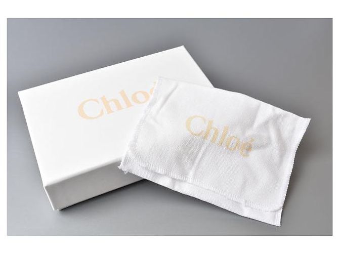 Chloé Portachiavi/Charm da borsa Motivo Topo Chloe, Naturale/Argento, 22cm - vista 9