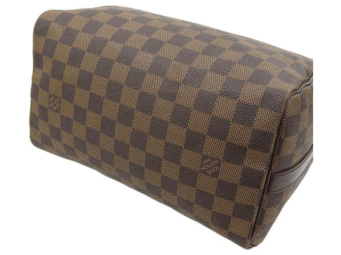 Louis Vuitton Damier Speedy Bandoulière 25 Handtasche N41368 Braun - Ansicht 4