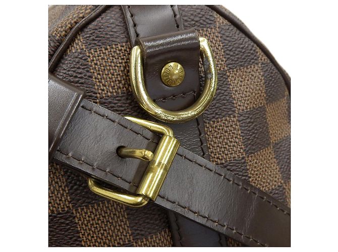 Louis Vuitton Damier Speedy Bandoulière 25 Handtasche N41368 Braun - Ansicht 5