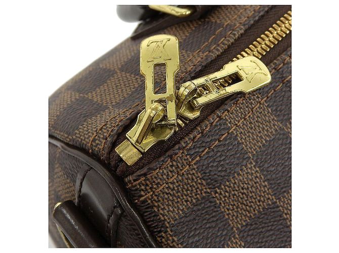Louis Vuitton Damier Speedy Bandoulière 25 Handtasche N41368 Braun - Ansicht 6