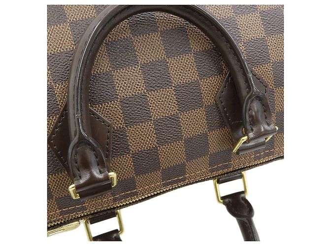 Louis Vuitton Damier Speedy Bandoulière 25 Handtasche N41368 Braun - Ansicht 7