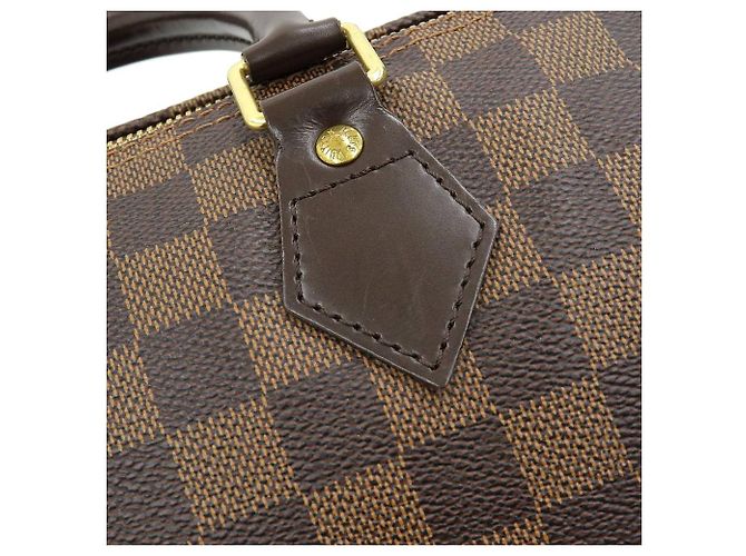 Louis Vuitton Damier Speedy Bandoulière 25 Handtasche N41368 Braun - Ansicht 8