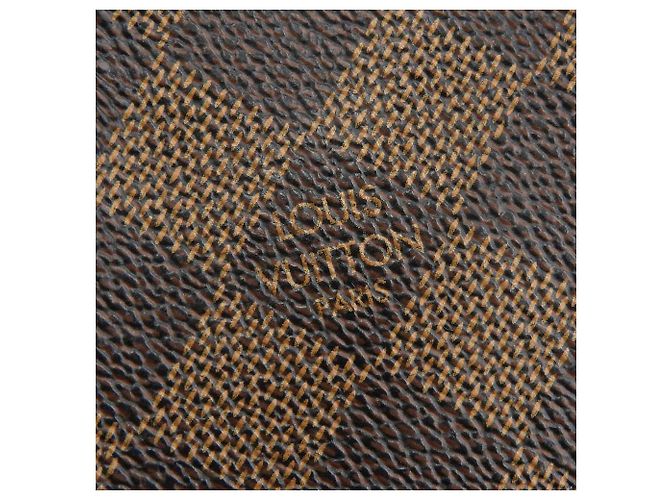 Louis Vuitton Damier Speedy Bandoulière 25 Handtasche N41368 Braun - Ansicht 9
