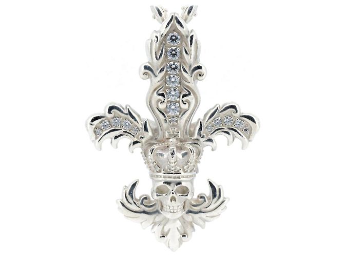 Autre Marque Collana SV925 Justin Davis Argento - vista 2