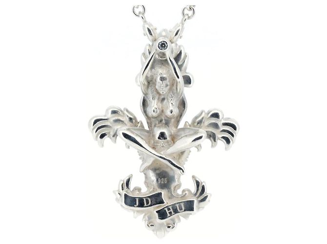 Autre Marque Collana SV925 Justin Davis Argento - vista 4