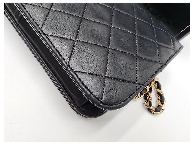 Chanel Classico Senza Tempo con Patta Singola Trapuntata Nero - vista 10