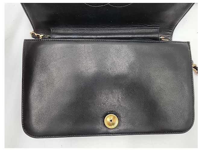 Chanel Classico Senza Tempo con Patta Singola Trapuntata Nero - vista 14