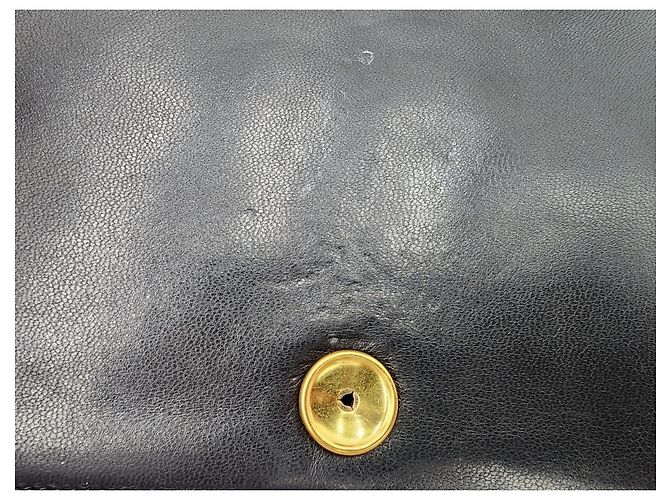 Chanel Classico Senza Tempo con Patta Singola Trapuntata Nero - vista 16