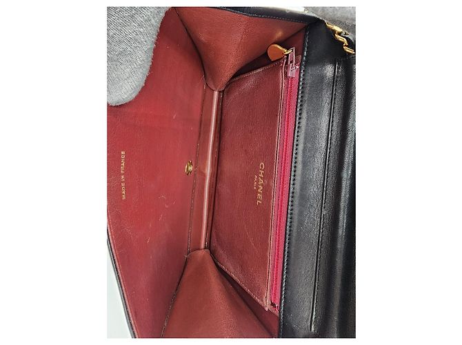 Chanel Classico Senza Tempo con Patta Singola Trapuntata Nero - vista 17