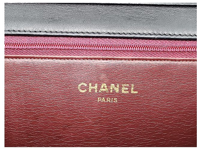 Chanel Classico Senza Tempo con Patta Singola Trapuntata Nero - vista 19
