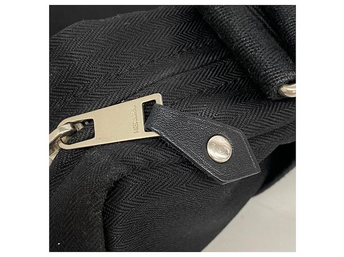 Borsa a Spalla MM Acapulco di Hermès Nero - vista 11