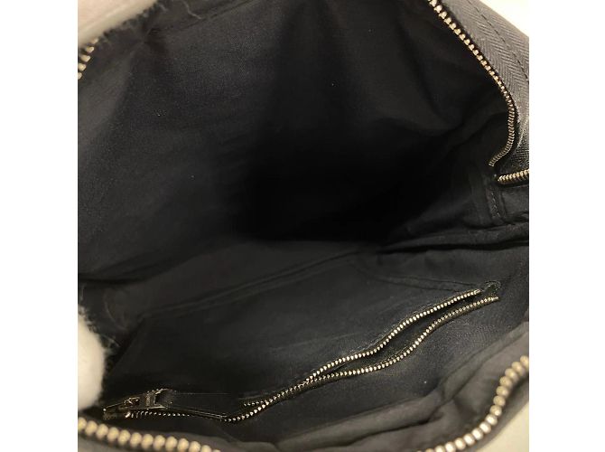 Borsa a Spalla MM Acapulco di Hermès Nero - vista 4