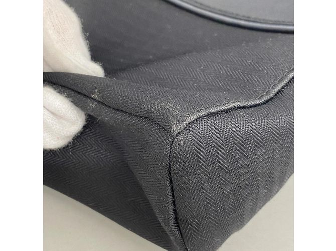 Borsa a Spalla MM Acapulco di Hermès Nero - vista 6