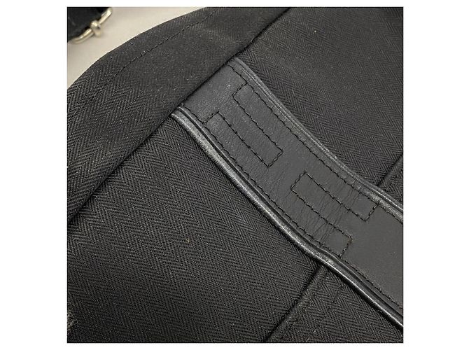Borsa a Spalla MM Acapulco di Hermès Nero - vista 9