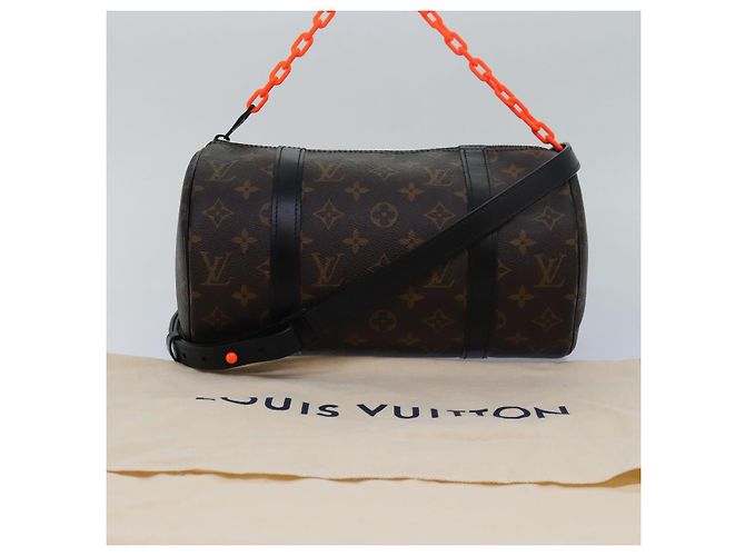 LOUIS VUITTON Monogram Solar Powered Ray Mini Pollution Bag M44479 Auth 79245SA - view 12