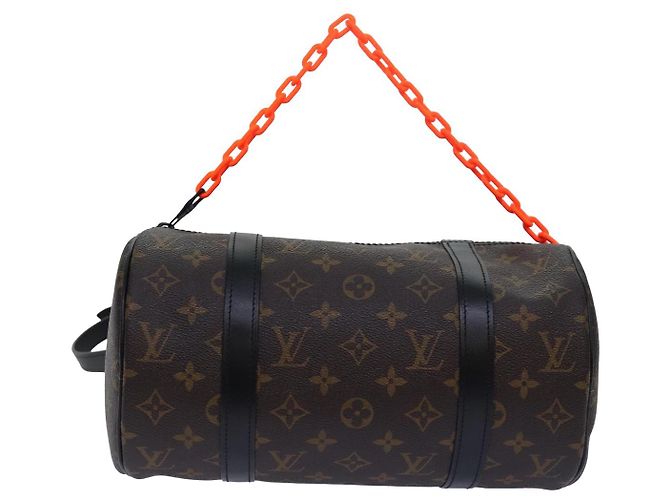 LOUIS VUITTON Monogram Solar Powered Ray Mini Pollution Bag M44479 Auth 79245SA - view 13