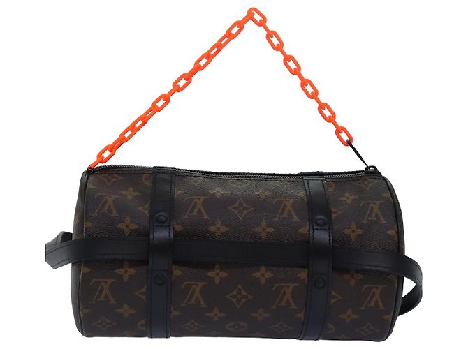 LOUIS VUITTON Monogram Solar Powered Ray Mini Pollution Bag M44479 Auth 79245SA - view 2