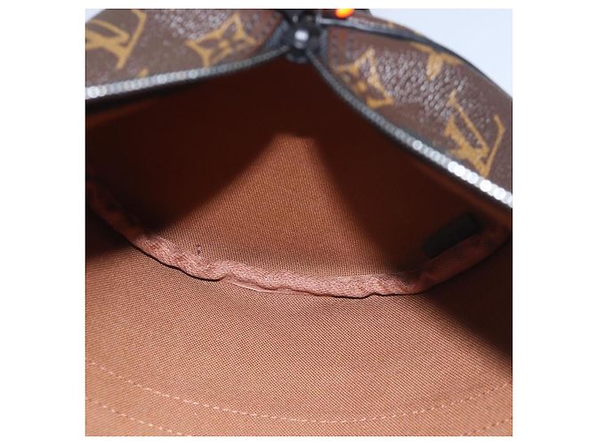 LOUIS VUITTON Monogram Solar Powered Ray Mini Pollution Bag M44479 Auth 79245SA - view 21