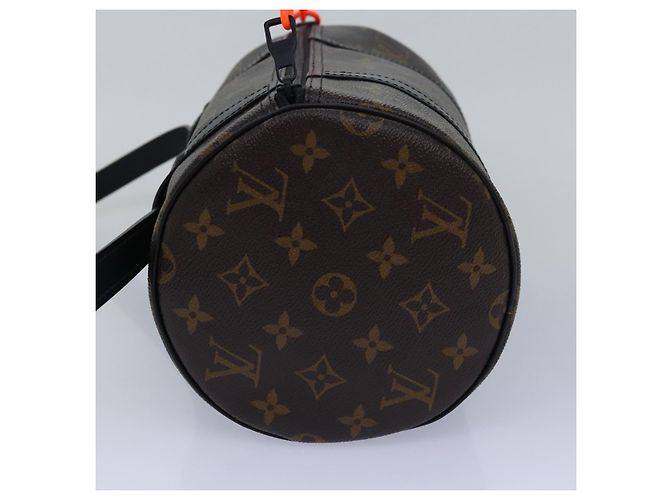 LOUIS VUITTON Monogram Solar Powered Ray Mini Pollution Bag M44479 Auth 79245SA - view 3