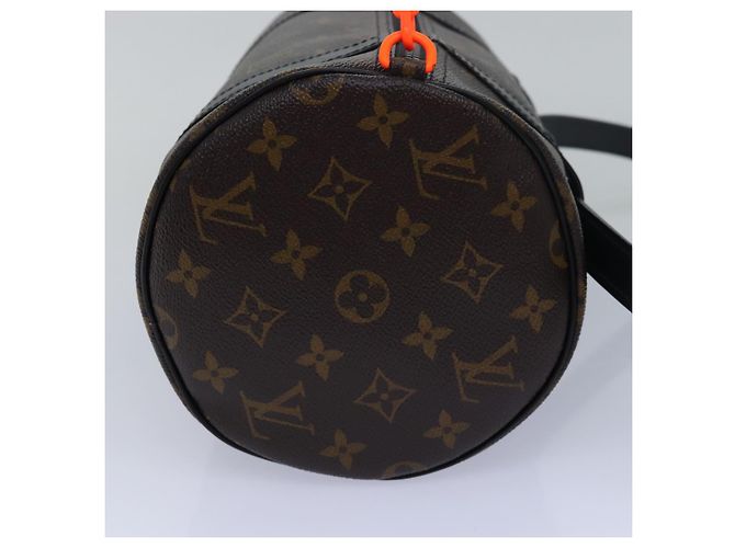 LOUIS VUITTON Monogram Solar Powered Ray Mini Pollution Bag M44479 Auth 79245SA - view 4