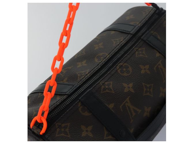 LOUIS VUITTON Monogram Solar Powered Ray Mini Pollution Bag M44479 Auth 79245SA - view 6