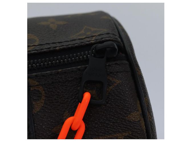 LOUIS VUITTON Monogram Solar Powered Ray Mini Pollution Bag M44479 Auth 79245SA - view 9