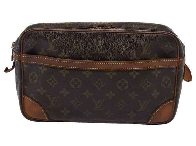 LOUIS VUITTON Clutch Compiegne 28 M51845 LV Auth 80515 Monogramma - vista 13