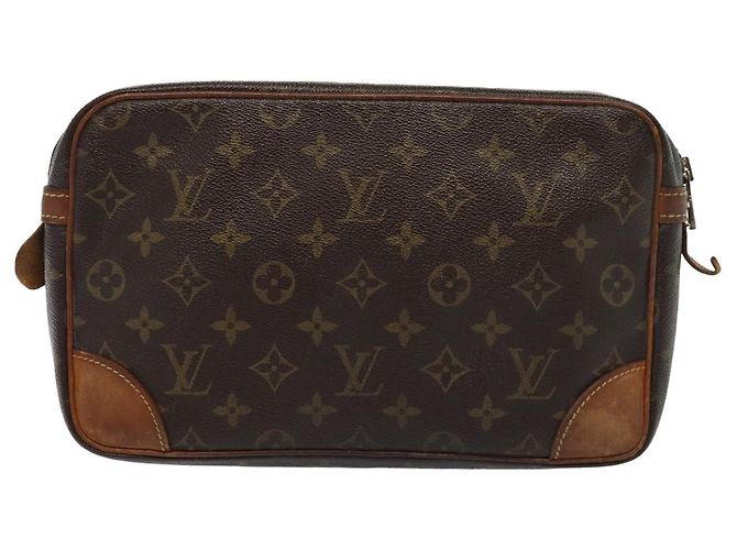 LOUIS VUITTON Clutch Compiegne 28 M51845 LV Auth 80515 Monogramma - vista 2