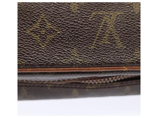 LOUIS VUITTON Clutch Compiegne 28 M51845 LV Auth 80515 Monogramma - vista 6