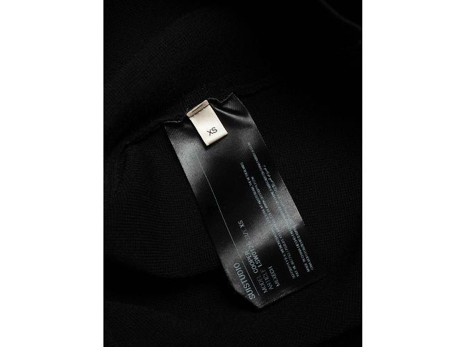 Autre Marque Suistudio, black Cooper bell sleeve top - view 6