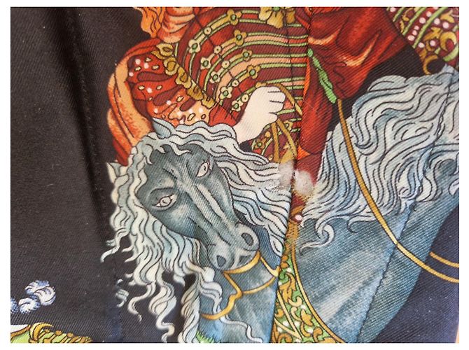 Seltene Hermès-Jacke 'Die Feiern des Sonnenkönigs' Mehrfarben - Ansicht 6