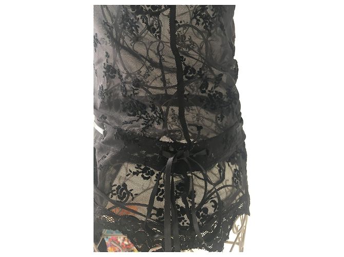 Autre Marque Conjunto de lencería magnífico XS Negro - vista 3