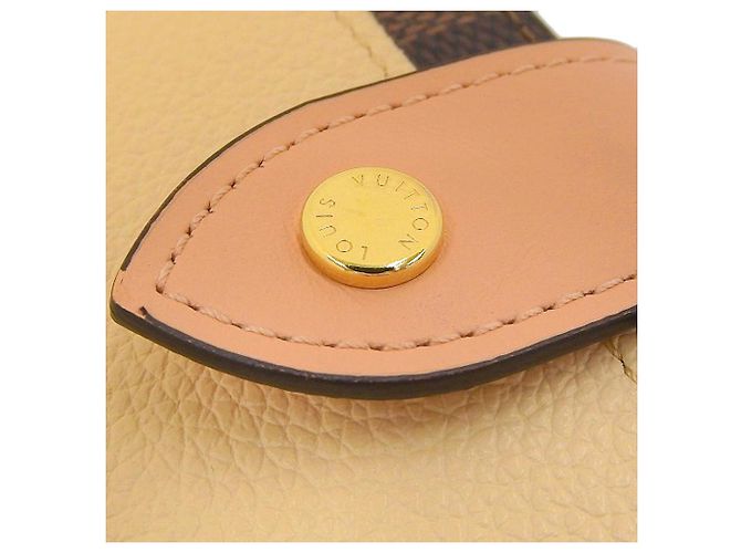 Cartera Compacta Juliette Damier de Louis Vuitton N60380 Blanco - vista 6