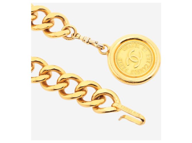 Chanel Goldplattierte Kettengürtel 31 Rue Cambon Golden - Ansicht 2
