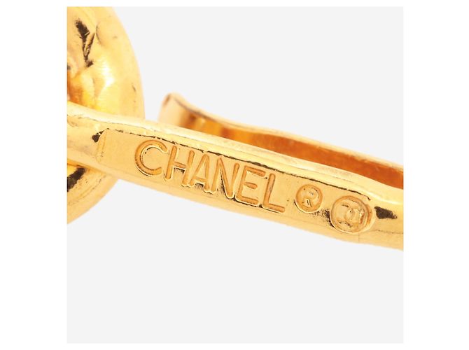 Chanel Goldplattierte Kettengürtel 31 Rue Cambon Golden - Ansicht 4