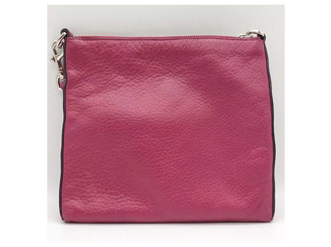 Loewe Leder Heritage Schultertasche Anagram Pink - Ansicht 2
