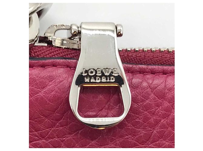 Loewe Leder Heritage Schultertasche Anagram Pink - Ansicht 6