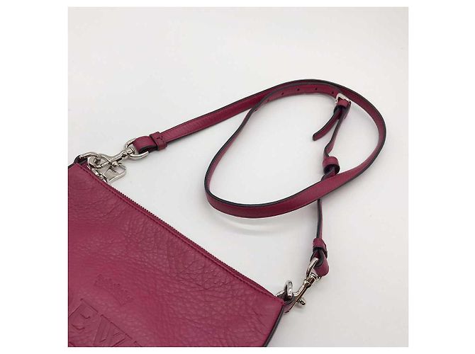 Loewe Leder Heritage Schultertasche Anagram Pink - Ansicht 7